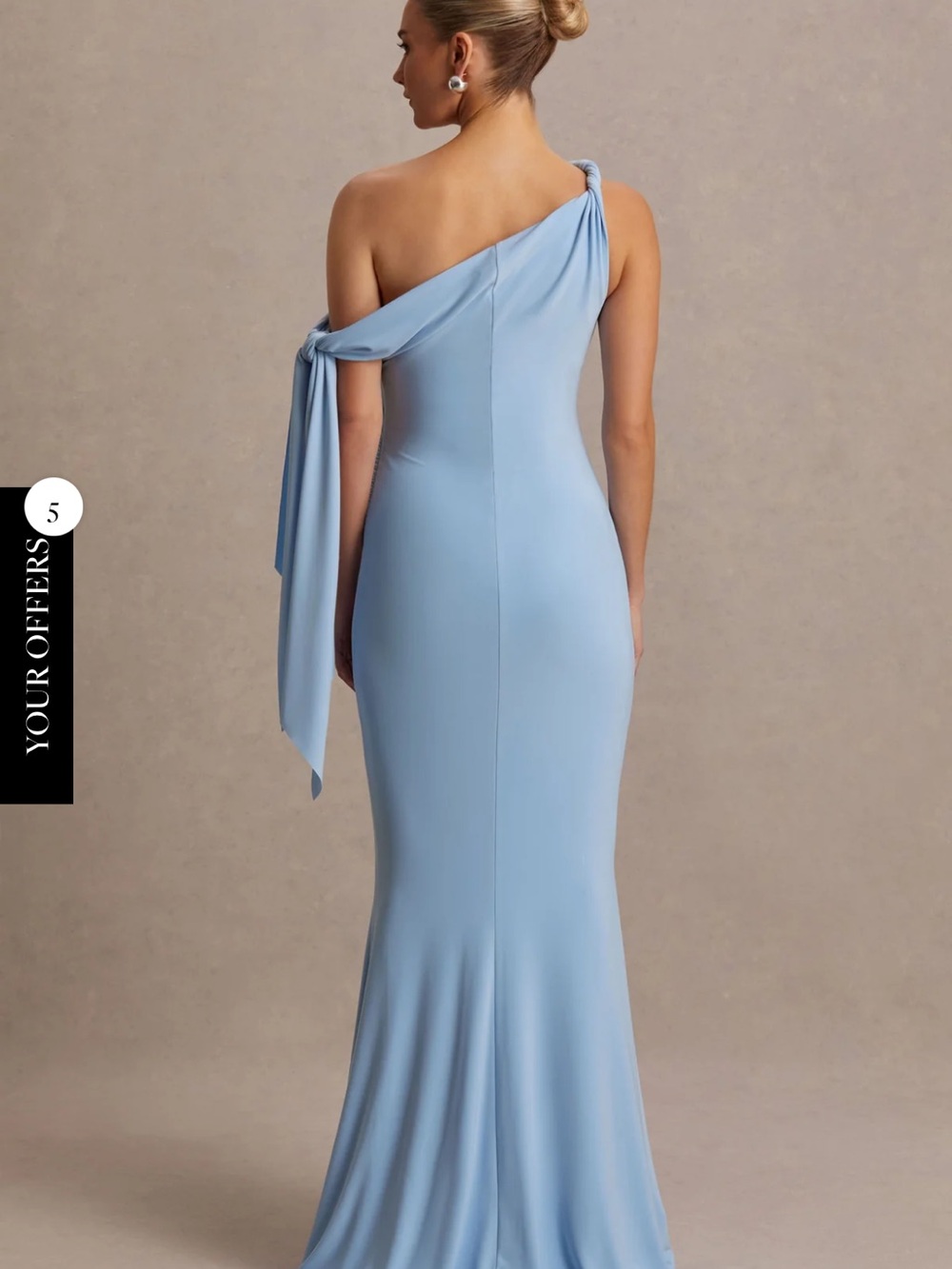 Club L Orielle Size 10 Maternity Gown